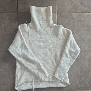 Ralph Lauren Cream Turtleneck Sweater